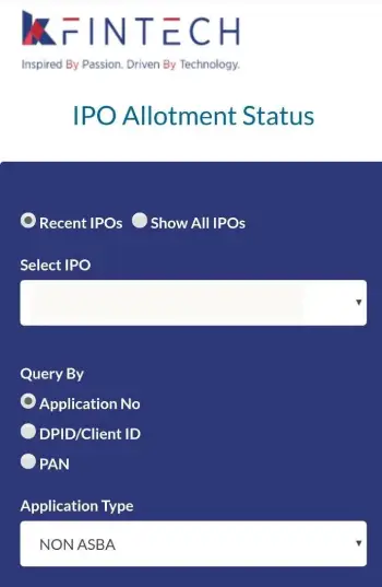 Kfintech Ipo Allotment Status.webp