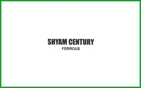 Shyam Century Ferrous