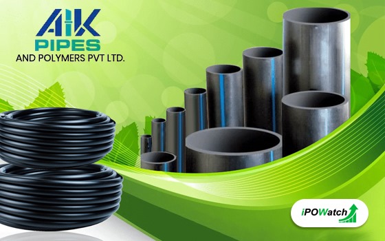 AIK Pipes and Polymers IPO