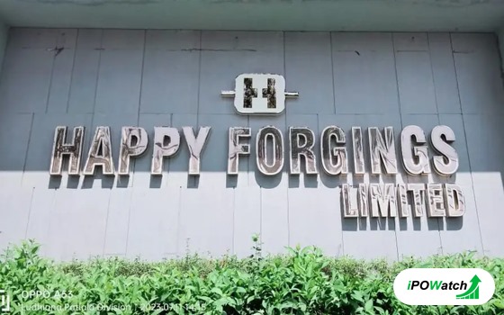 Happy Forgings IPO