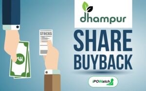 Dhampur Sugar Mills Buyback