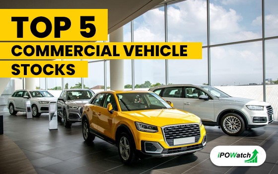 Top 5 Commercial Vehicle Stocks in India