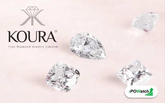 Koura Fine Diamond Jewelry IPO GMP, Grey Market Premium 2024 | IPO Watch