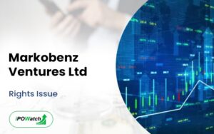 Markobenz Ventures Limited Rights Issue 2024