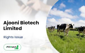 Ajooni Biotech Rights Issue 2024