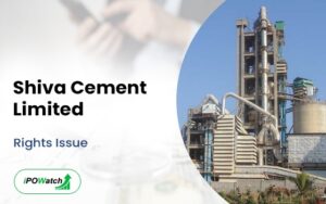 Shiva Cement Rights Issue 2024