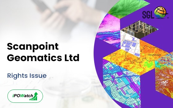 Scanpoint Geomatics Rights issue 2024