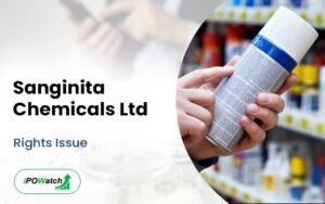 sanginita-chemicals-rights-issue