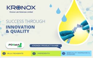 Kronox Lab Sciences IPO