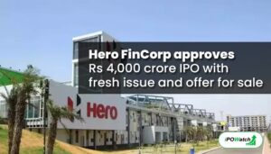 Hero FinCorp IPO