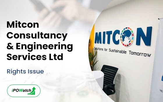 Mitcon Consultancy Rights Issue