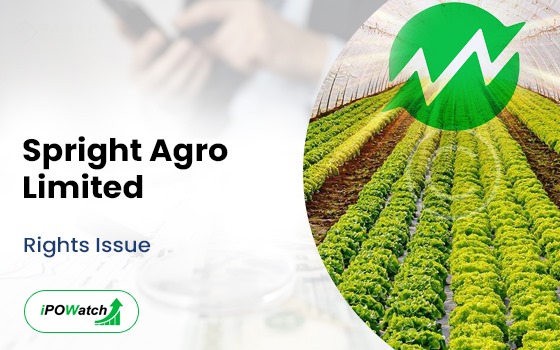 Spright Agro Rights issue 2024
