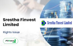 Srestha Finvest Rights issue