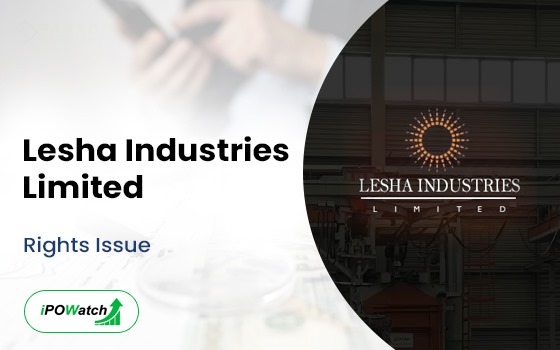 Lesha Industries Rights 2024