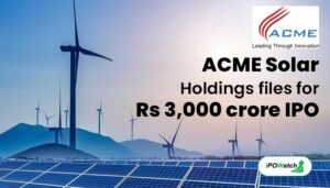 ACME Solar Holdings IPO