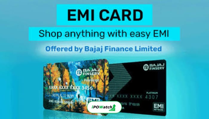 Get an Insta EMI Card on Bajaj Markets