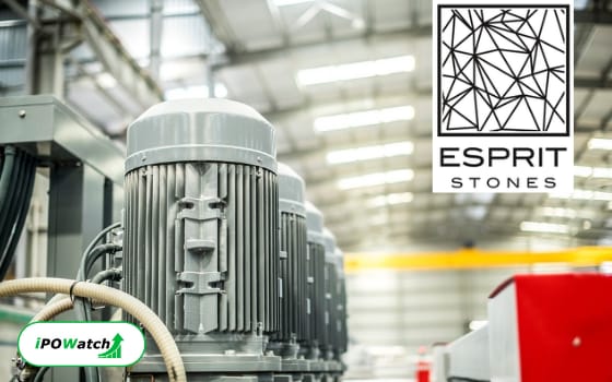 Esprit Stones IPO
