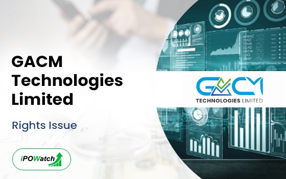 GACM Technologies Rights Issue
