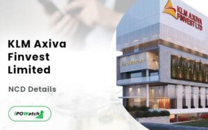 KLM Axiva Finvest NCD