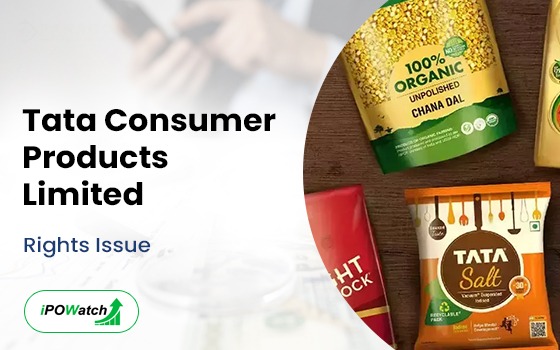 Tata Consumer Products Rights Issue 2024