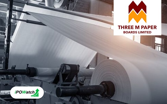 Three M Paper Boards IPO