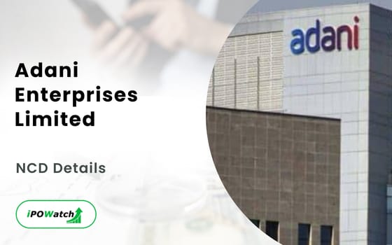 Adani Enterprises NCD Issue August 2024