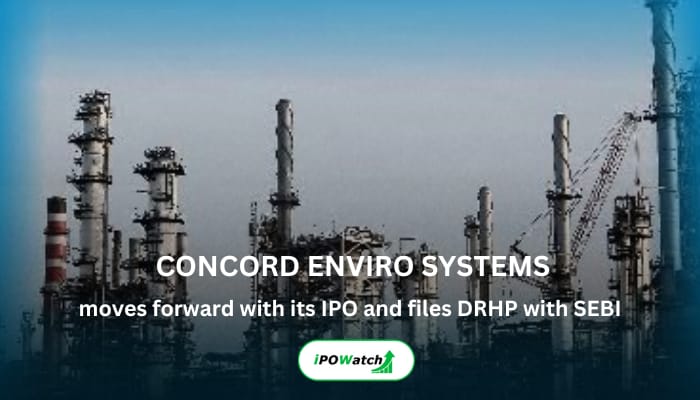 Concord Enviro Systems IPO