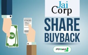 Jai Corp Buyback 2024