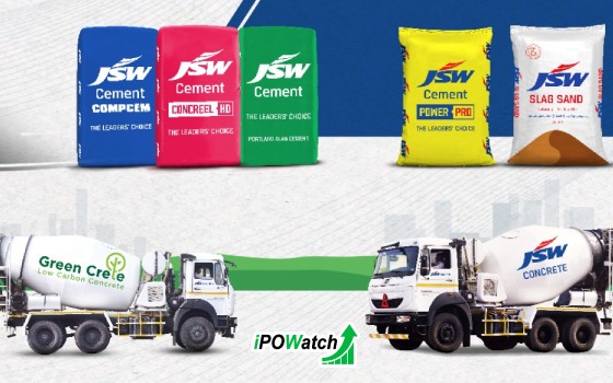 JSW Cement IPO