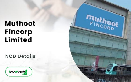 Muthoot Fincorp NCD August 2024