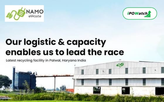 Namo eWaste Management IPO