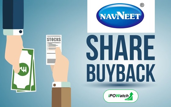 Navneet Education Buyback 2024