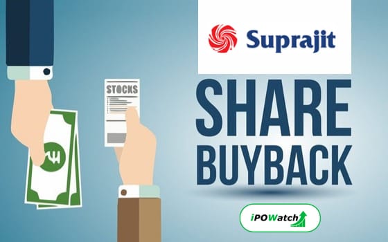 Suprajit Engineering Buyback 2024