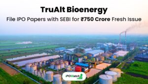 TruAlt Bioenergy IPO