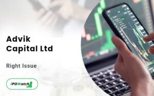 Advik Capital Rights Issue 2024