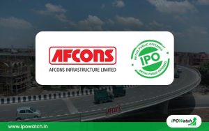 Afcons Infrastructure IPO GMP, Grey Market Premium Today | IPO Watch