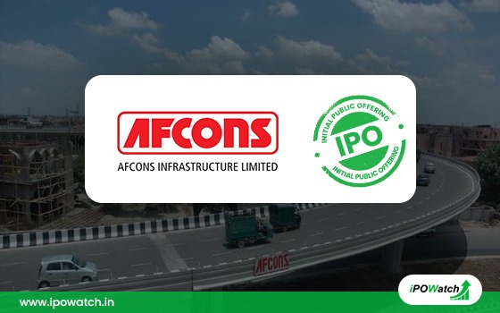 Afcons Infrastructure IPO