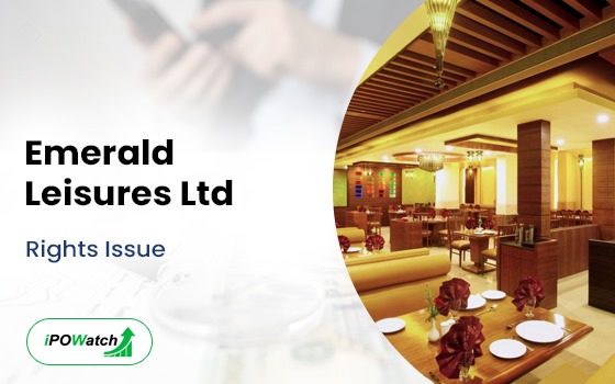 Emerald Leisures Rights Issue 2024