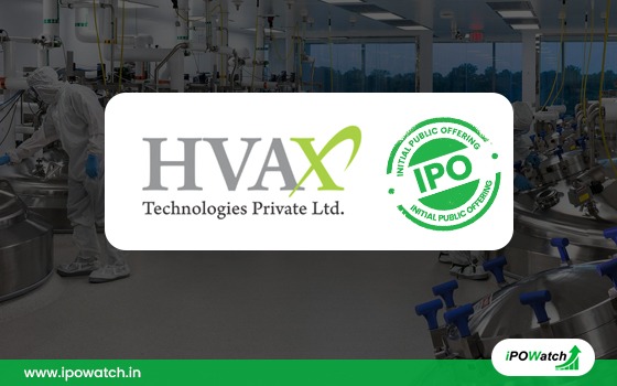 HVAX Technologies IPO