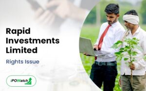 Rapid Investments Rights Issue 2024