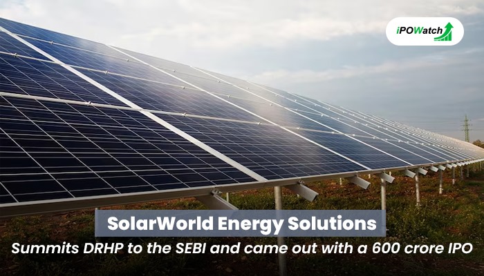 SolarWorld Energy Solutions IPO