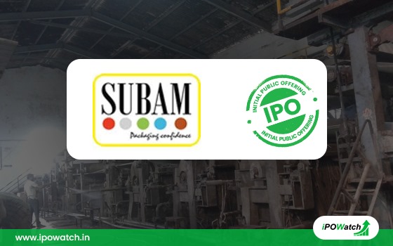 Subam Papers IPO