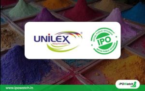 Unilex Colours and Chemicals IPO