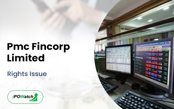 Pmc Fincorp Rights Issue 2024