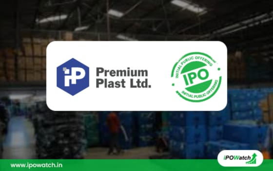 Premium Plast IPO