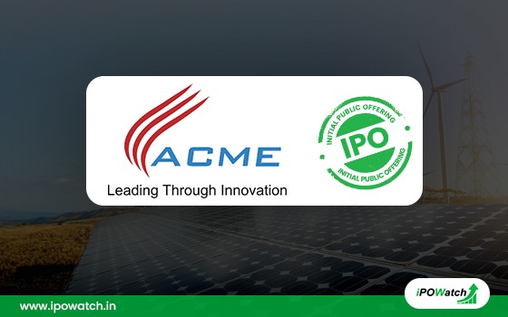 ACME Solar Holdings IPO