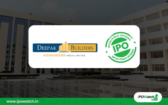 Deepak Builders IPO