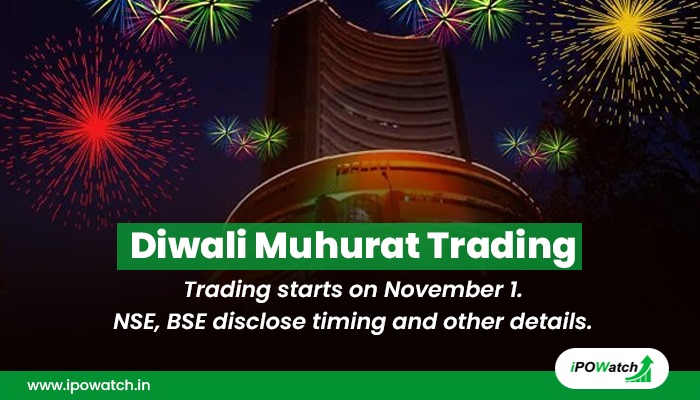 Diwali Muhurat trading 2024