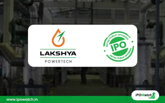 Lakshya Powertech IPO