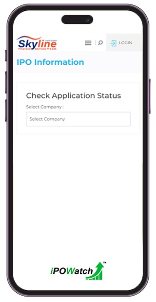 Skyline IPO Allotment Status